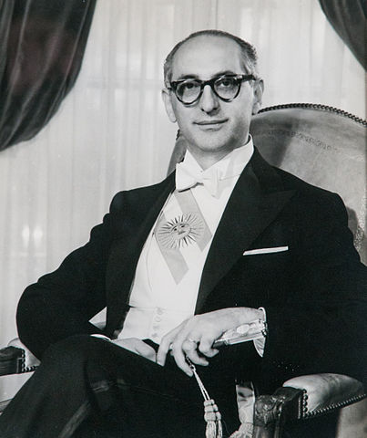 Presidente Arturo Frondizi 1.958