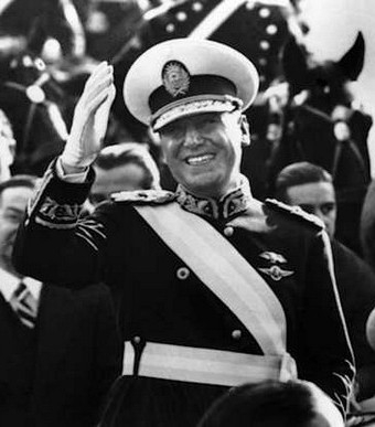 Juan Perón Presidente Electo en 1946